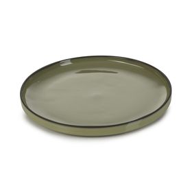 Revol Caractere 21 cm Yeşil Tatlı Tabağı