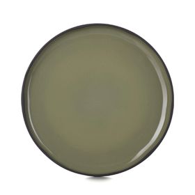 Revol Caractere 21 cm Yeşil Tatlı Tabağı