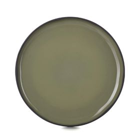 Revol Caractere 21 cm Yeşil Tatlı Tabağı