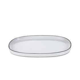Revol Caractere 7 cm Beyaz Oval Tabak