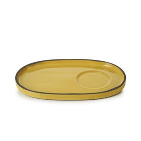 Revol Caractere Gourmet Hardal 18x11 cm Fincan Tabağı