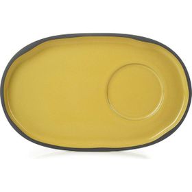 Revol Caractere Gourmet Hardal 18x11 cm Fincan Tabağı