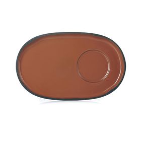 Revol Caractere Gourmet Tarçın 18x11 cm Fincan Tabağı