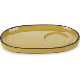 Revol Caractere Hardal 13x8 cm Fincan Tabağı