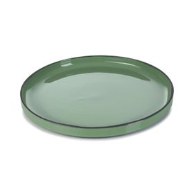 Revol Caractere Mint Yeşili 28 cm Yemek Tabağı