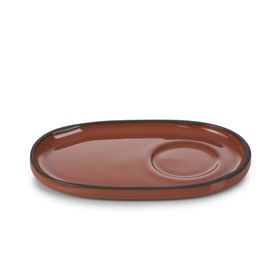 Revol Caractere Tarçın 3x8 cm Fincan Tabağı