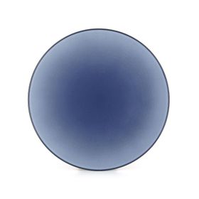 Revol Equinoxe 28 cm Mavi Yemek Tabağı