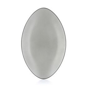 Revol Equinoxe Gri 35 cm Oval Tabak