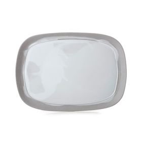 Revol No.W Beyaz 33 cm Dikdörtgen Tabak