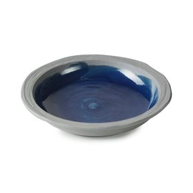 Revol No.W Mavi 24 cm Çukur Tabak