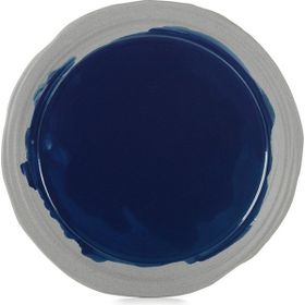 Revol No.W Mavi 28.5 cm Yemek Tabağı