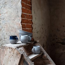 Revol No.W Mavi 330 ml Kupa