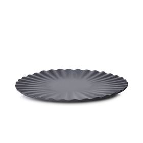 Revol Pekoe Siyah 17 cm Tabak