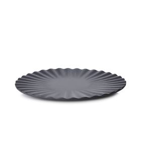 Revol Pekoe Siyah 17 cm Tabak