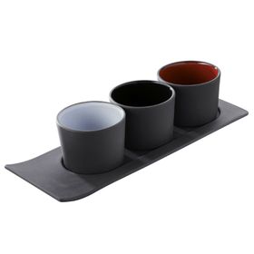 Revol Solid Tapas Gri 31 cm Tepsi