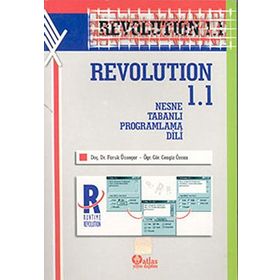 Revolution 1.1 Nesne Tabanlı Programlama Dili - Faruk Ünsaçar Cengiz Özcan