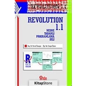 Revolution 1.1 Nesne Tabanlı Programlama Dili - Faruk Ünsaçar Cengiz Özcan