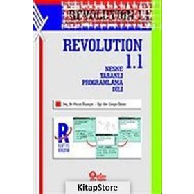 Revolution 1.1 Nesne Tabanlı Programlama Dili - Faruk Ünsaçar Cengiz Özcan