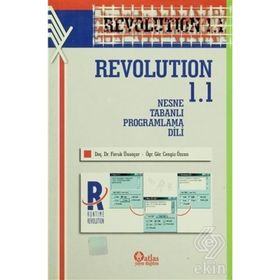 Revolution 1.1 Nesne Tabanlı Programlama Dili - Faruk Ünsaçar Cengiz Özcan
