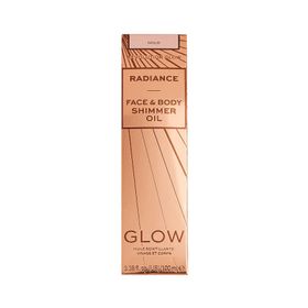 Revolution 100 ml Yüz ve Vücut Işıltılı Pırıltılı Vücut Yağı