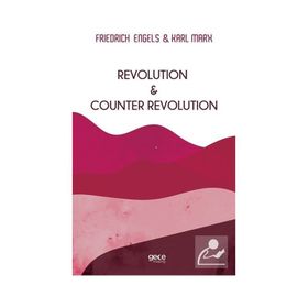 Revolution and Counter Revolution - Karl Marx
