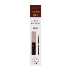 Revolution Brow Gel Medium Brown Kaş Jeli