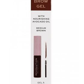 Revolution Brow Gel Medium Brown Kaş Jeli