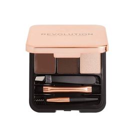 Revolution Brow Sculpt Kit Dark Kaş Kiti