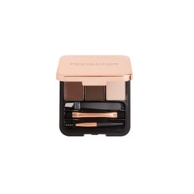 Revolution Brow Sculpt Kit Dark Kaş Kiti