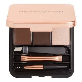 Revolution Brow Sculpt Kit Dark Kaş Kiti