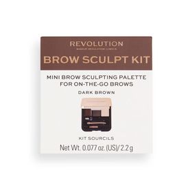 Revolution Brow Sculpt Kit Dark Kaş Kiti