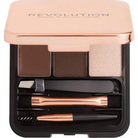 Revolution Brow Sculpt Kit Dark Kaş Kiti