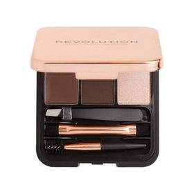 Revolution Brow Sculpt Kit Dark Kaş Kiti