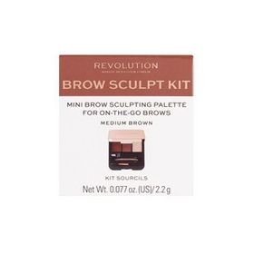 Revolution Brow Sculpt Kit Medium Kaş Kiti