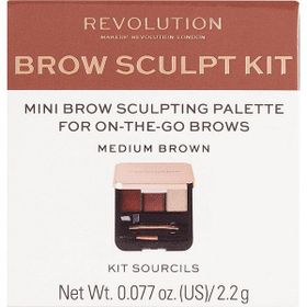 Revolution Brow Sculpt Kit Medium Kaş Kiti