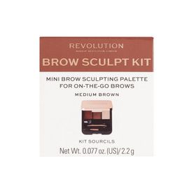 Revolution Brow Sculpt Kit Medium Kaş Kiti