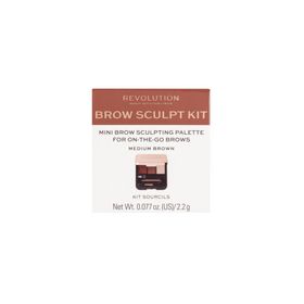 Revolution Brow Sculpt Kit Medium Kaş Kiti