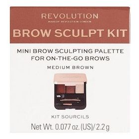 Revolution Brow Sculpt Kit Medium Kaş Kiti