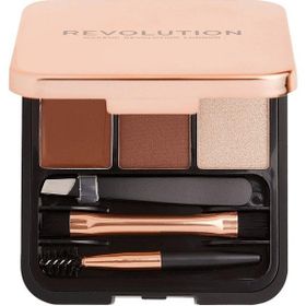 Revolution Brow Sculpt Kit Medium Kaş Kiti
