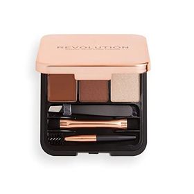Revolution Brow Sculpt Kit Medium Kaş Kiti