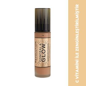 Revolution Conceal and Glow F8 Fondöten