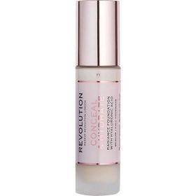 Revolution Conceal and Hydrate F1 Fondöten