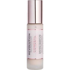 Revolution Conceal and Hydrate F3 Fondöten