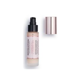 Revolution Conceal and Hydrate F7 Fondöten