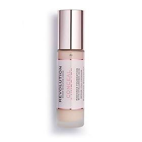 Revolution Conceal and Hydrate F7 Fondöten