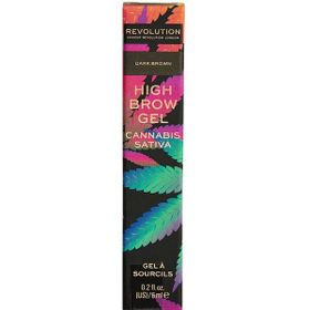 Revolution Dark Brown Cannabis Sativa High Brow Gel Kaş Maskarası