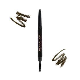 Revolution Duo Brow Medium Brown Kaş Kalemi