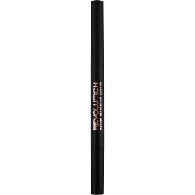 Revolution Duo Brow Pencil Light Brown Göz Kalemi