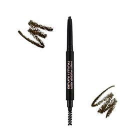 Revolution Duo Brow Pencil Medium Brown Kaş Kalemi