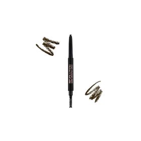 Revolution Duo Brow Pencil Medium Brown Kaş Kalemi
